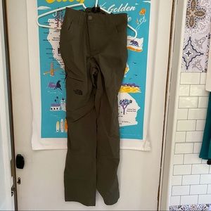 North Face Hiking Pants, Boys Size 10-12